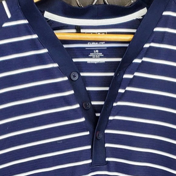 Adidas Climalite Long Sleeve Shirt Size L - Picture 3 of 6